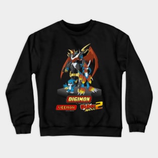 Veemon Evolutions-For fight videogames lovers Crewneck Sweatshirt